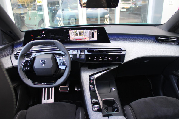 Peugeot E-5008 LAUNCH EDITION GT 325PK Dual Motor 73 kWh | PANORAMA SCHUIF / KANTELDAK | LEDEREN BEKLEDING NAPPA | ELEKTRISCH VERSTELBARE VOOR STOELEN, MET GEHEUGENFUNCTIE OP BESTUURDERSSTOEL | STOEL VERWARMING | STOEL MASAGE | ACHTERBANK VERWARMING | STUUR VERWARMING | WARMTE POMP | ALARM SYSTEEM | DRAADLOOS APPLE CARPLAY / ANDROID AUTO | DRAADLOZE TELEFOONLADER | VISIOPARK 360° HD CAMERA'S | DRIVE ASSIST 2.0 SEMI-AUTONOOMRIJDEN | SFEER VERLICHTING | DRAADLOZE TELEFOONLADER | ADAPTIVE CRUISE CONTROL | DODEHOEK DETECTIE | 7-PERSOONS |