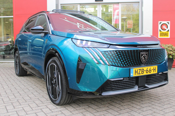 Peugeot E-5008 LAUNCH EDITION GT 325PK Dual Motor 73 kWh | PANORAMA SCHUIF / KANTELDAK | LEDEREN BEKLEDING NAPPA | ELEKTRISCH VERSTELBARE VOOR STOELEN, MET GEHEUGENFUNCTIE OP BESTUURDERSSTOEL | STOEL VERWARMING | STOEL MASAGE | ACHTERBANK VERWARMING | STUUR VERWARMING | WARMTE POMP | ALARM SYSTEEM | DRAADLOOS APPLE CARPLAY / ANDROID AUTO | DRAADLOZE TELEFOONLADER | VISIOPARK 360° HD CAMERA'S | DRIVE ASSIST 2.0 SEMI-AUTONOOMRIJDEN | SFEER VERLICHTING | DRAADLOZE TELEFOONLADER | ADAPTIVE CRUISE CONTROL | DODEHOEK DETECTIE | 7-PERSOONS |