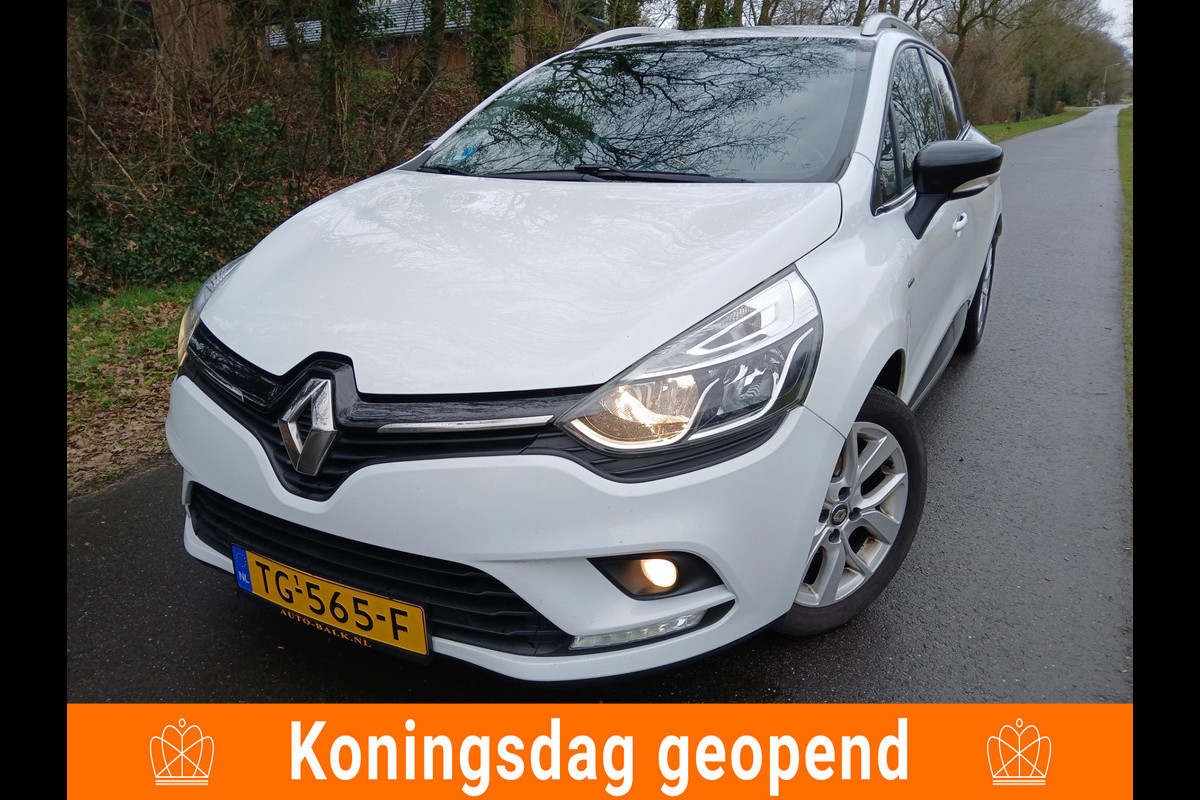 Renault Clio Estate 0.9 TCe Limited Airco Cruise controle!