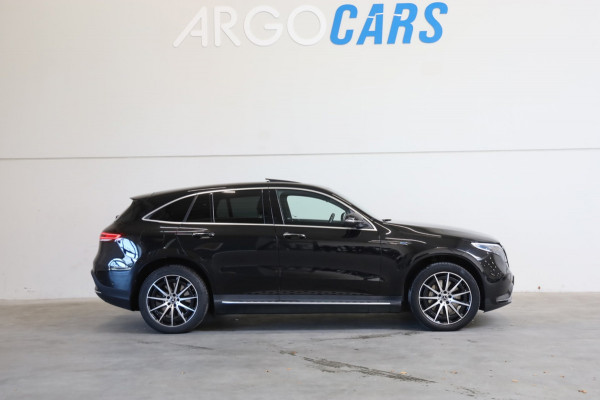 Mercedes-Benz EQC 400 4MATIC AMG 80 kWh NAP HEAD-UP 360 Camera BLIS BURMS TREKHAAK Schuifldak LEASE V/A € 223,- P.M. INRUIL MOG