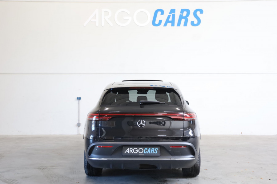 Mercedes-Benz EQC 400 4MATIC AMG 80 kWh NAP HEAD-UP 360 Camera BLIS BURMS TREKHAAK Schuifldak LEASE V/A € 223,- P.M. INRUIL MOG