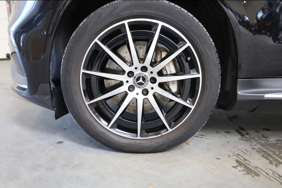 Mercedes-Benz EQC 400 4MATIC AMG 80 kWh NAP HEAD-UP 360 Camera BLIS BURMS TREKHAAK Schuifldak LEASE V/A € 223,- P.M. INRUIL MOG