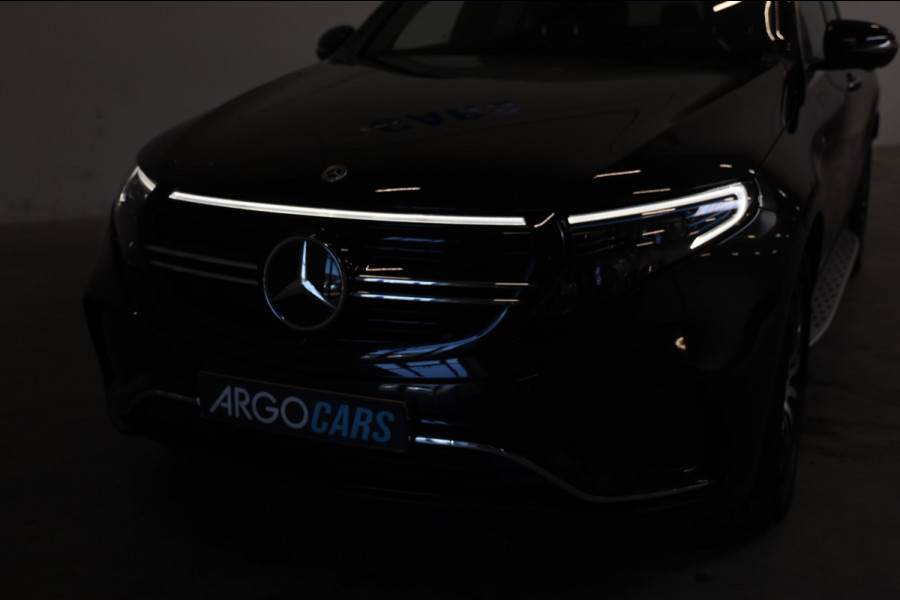 Mercedes-Benz EQC 400 4MATIC AMG 80 kWh NAP HEAD-UP 360 Camera BLIS BURMS TREKHAAK Schuifldak LEASE V/A € 223,- P.M. INRUIL MOG