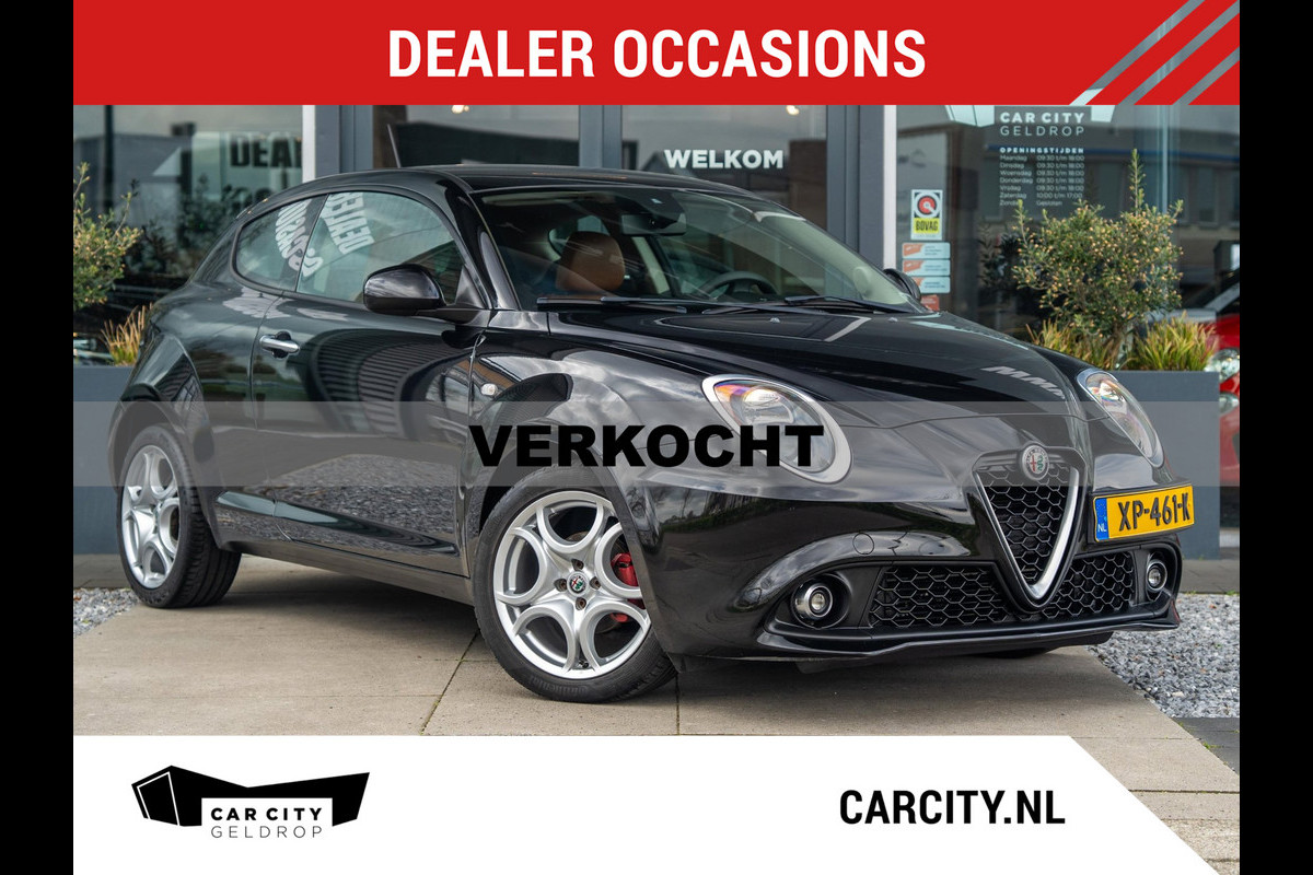 Alfa Romeo MiTo 0.9 TwinAir Super 105PK / Leder / Navigatie / DAB / Clima