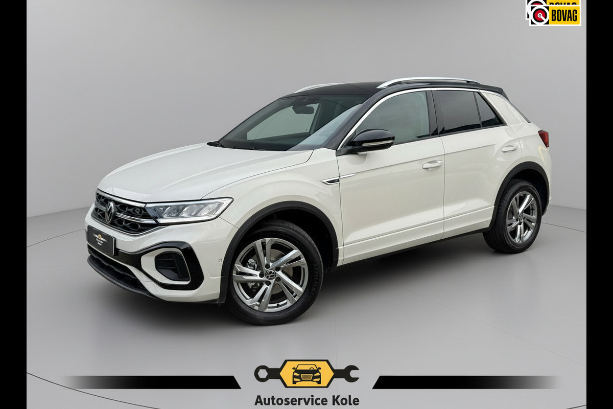 Volkswagen T-Roc 1.0 TSI R-Line * Camera * Carplay * Clima * Adaptieve Cruise Control *