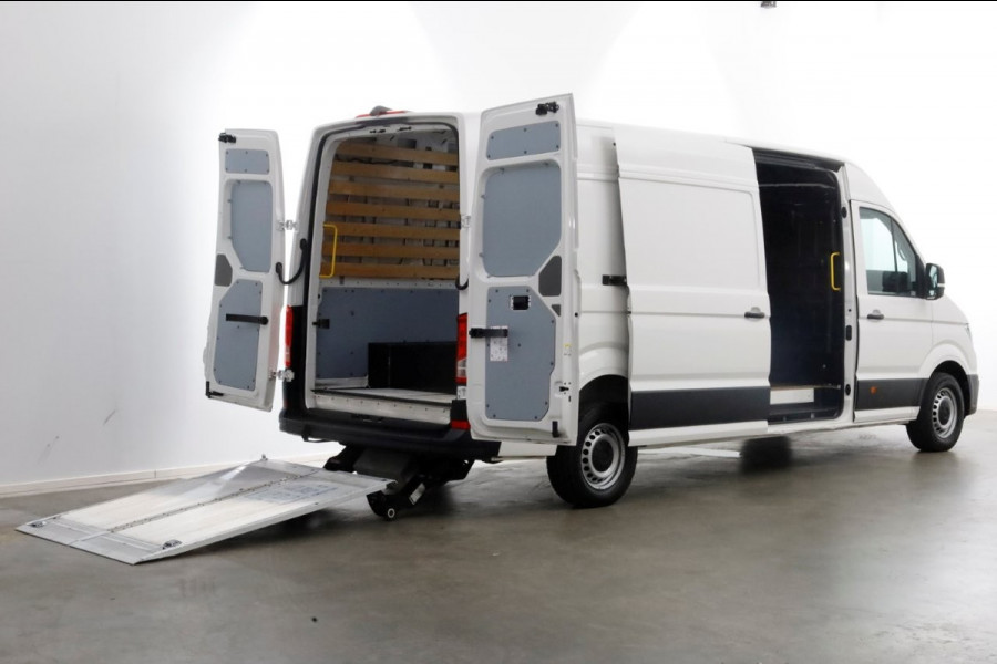 Volkswagen Crafter 35 2.0 TDI 177pk L4H3 RWD (L3H2) Maxi Navi/Camera Laadklep 500kg 10-2020