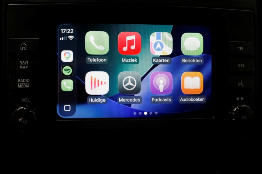 Mercedes-Benz Vito 116 CDI 163pk RWD 9G Automaat XL Extra Lang D.C. LED/Airco/Carplay 07-2021