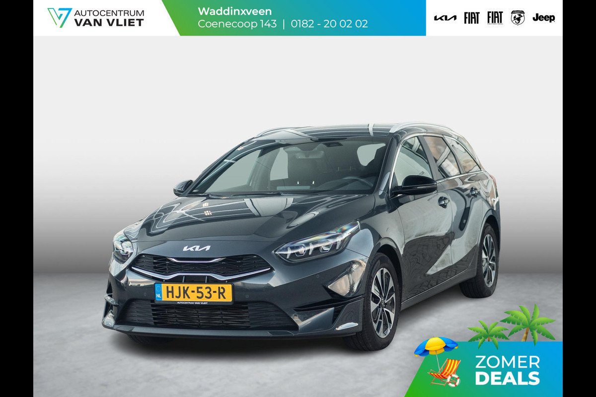 Kia Ceed Sportswagon 1.0 T-GDi Design Edition l Navigatie l Stoel en stuurwielverwarming l EL. kofferklep l JBL premium Sound