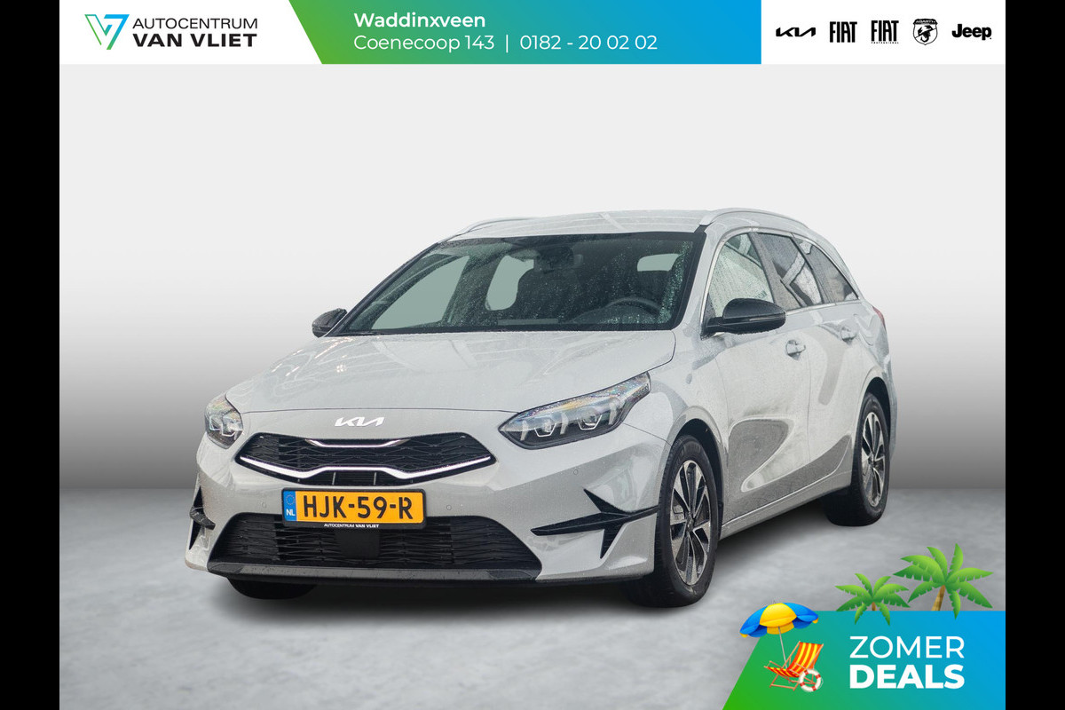 Kia Ceed Sportswagon 1.0 T-GDi MHEV Design Edition | Automaat | Climate | Cruise | Stoel & Stuurverwarming