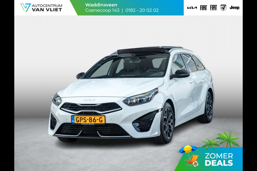 Kia Ceed Sportswagon 1.5 T-GDi GT-Line Navigatie l Stoel stuurwielverwarming l schuif kanteldak l el. kofferklep l GT-line