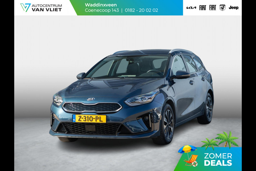 Kia Ceed Sportswagon 1.6 GDI PHEV DynamicPlusLine Stoel stuurwiel verwarming l El. verstelbare stoelen incl. memory l El. kofferklep l Trekhaak l