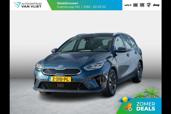 Kia Ceed Sportswagon 1.6 GDI PHEV DynamicPlusLine Stoel stuurwiel verwarming l El. verstelbare stoelen incl. memory l El. kofferklep l Trekhaak l