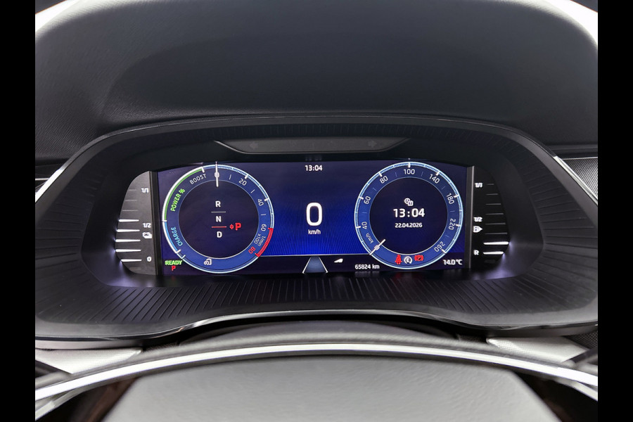 Škoda Octavia Combi 1.4 TSI iV PHEV Sportline Business(Goed OnderH, Carplay/ Android, Camera, Elektrische Stoelen, StoelV, Etc)