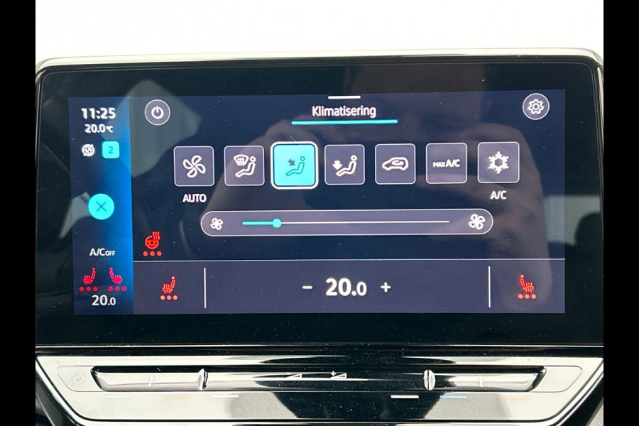 Volkswagen ID.3 Life 58 kWh | Origineel Nederlands | SOH 91.38% | Carplay | Adaptive-cruise | Stoelverwarming |