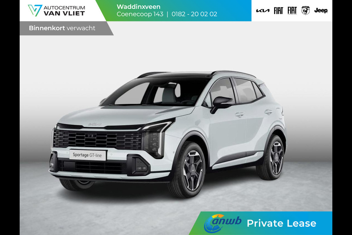 Kia Sportage 1.6 T-GDi Hybrid GT-Line | ANWB Private Lease Deal € 674,-*