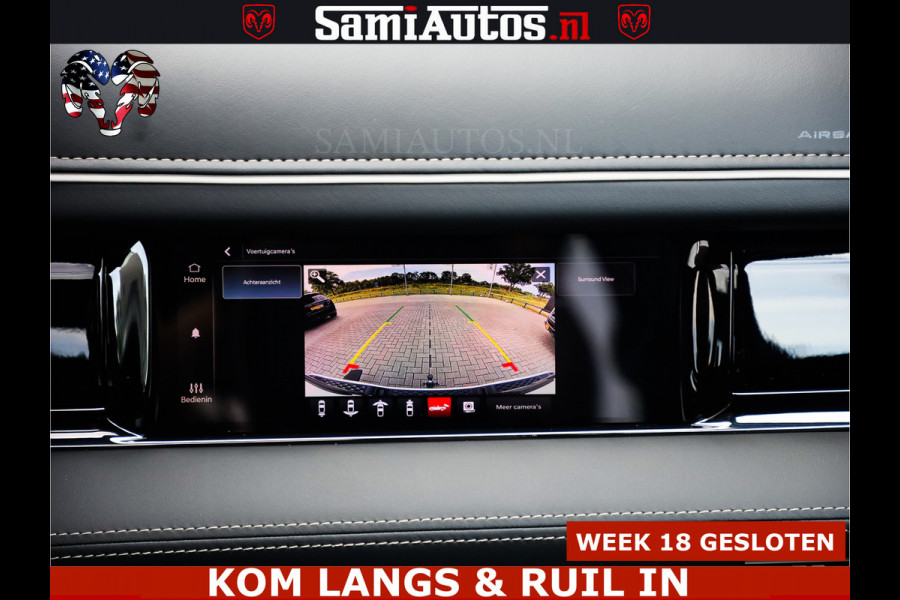 Dodge Ram 1500 Limited Night High Output 540HP 706Nm | Massage + Full Option | De Meest Luxe en Volle Pick-Up in zijn Klasse | Comfortabele Dubbele Cabine met Royale 5 Zitplaatsen | BPM vrij | Nu Leverbaar uit Voorraad | Voorraad Nr 2351 - 7478