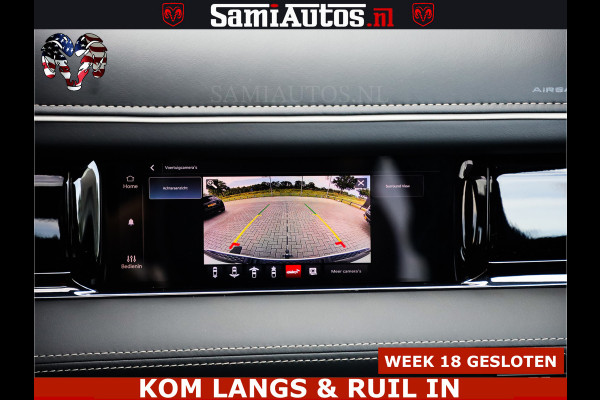 Dodge Ram 1500 Limited Night High Output 540HP 706Nm | Massage + Full Option | De Meest Luxe en Volle Pick-Up in zijn Klasse | Comfortabele Dubbele Cabine met Royale 5 Zitplaatsen | BPM vrij | Nu Leverbaar uit Voorraad | Voorraad Nr 2351 - 7478