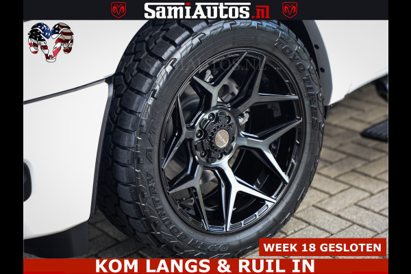 Dodge Ram 1500 Limited Night High Output 540HP 706Nm | Massage + Full Option | De Meest Luxe en Volle Pick-Up in zijn Klasse | Comfortabele Dubbele Cabine met Royale 5 Zitplaatsen | BPM vrij | Nu Leverbaar uit Voorraad | Voorraad Nr 2351 - 7478