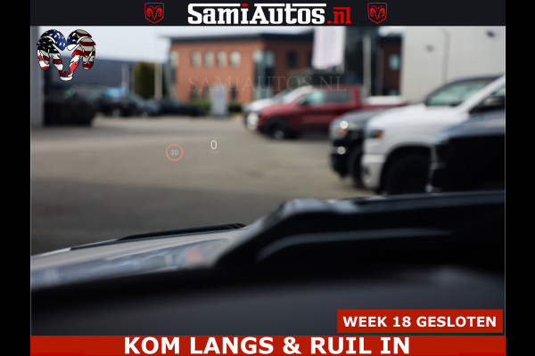 Dodge Ram 1500 Limited Night High Output 540HP 706Nm | Massage + Full Option | De Meest Luxe en Volle Pick-Up in zijn Klasse | Comfortabele Dubbele Cabine met Royale 5 Zitplaatsen | BPM vrij | Nu Leverbaar uit Voorraad | Voorraad Nr 2351 - 7478