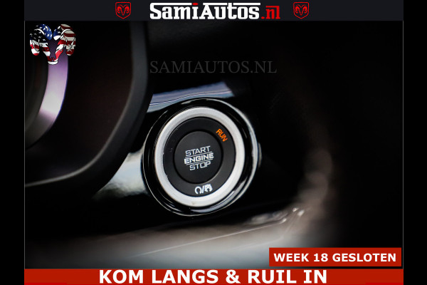 Dodge Ram 1500 Limited Night High Output 540HP 706Nm | Massage + Full Option | De Meest Luxe en Volle Pick-Up in zijn Klasse | Comfortabele Dubbele Cabine met Royale 5 Zitplaatsen | BPM vrij | Nu Leverbaar uit Voorraad | Voorraad Nr 2351 - 7478