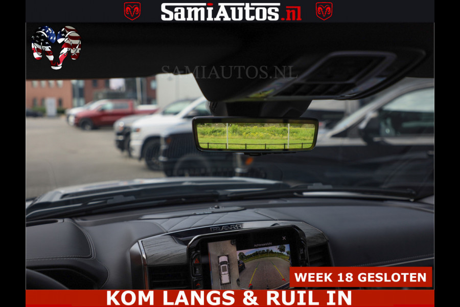 Dodge Ram 1500 Limited Night High Output 540HP 706Nm | Massage + Full Option | De Meest Luxe en Volle Pick-Up in zijn Klasse | Comfortabele Dubbele Cabine met Royale 5 Zitplaatsen | BPM vrij | Nu Leverbaar uit Voorraad | Voorraad Nr 2351 - 7478