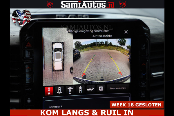 Dodge Ram 1500 Limited Night High Output 540HP 706Nm | Massage + Full Option | De Meest Luxe en Volle Pick-Up in zijn Klasse | Comfortabele Dubbele Cabine met Royale 5 Zitplaatsen | BPM vrij | Nu Leverbaar uit Voorraad | Voorraad Nr 2351 - 7478