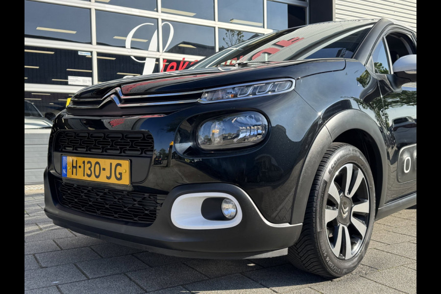 Citroën C3 1.2 PureTech S&S Feel - Navigatie / Apple Carplay I LED I PDC I Sport velgen I Comfort pakket I Nwe APK 04-2027