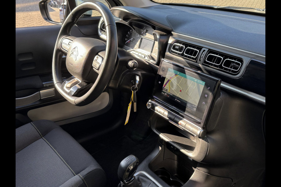 Citroën C3 1.2 PureTech S&S Feel - Navigatie / Apple Carplay I LED I PDC I Sport velgen I Comfort pakket I Nwe APK 04-2027