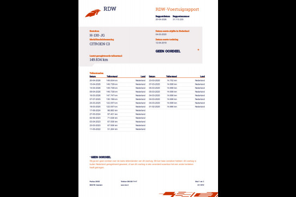 Citroën C3 1.2 PureTech S&S Feel - Navigatie / Apple Carplay I LED I PDC I Sport velgen I Comfort pakket I Nwe APK 04-2027