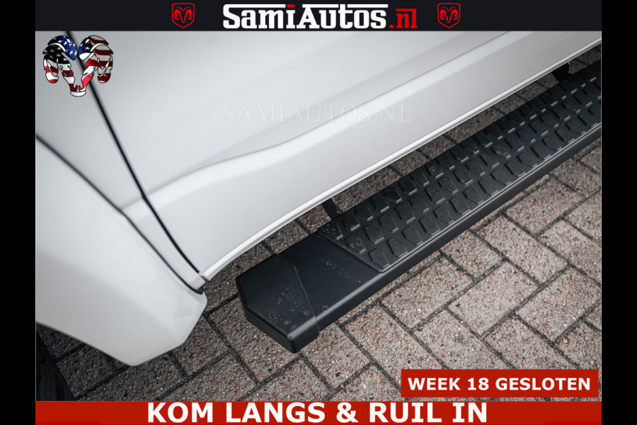 Dodge Ram V8 5.7 402PK | LARAMIE SPORT | Krachtige Hemi | Panorama Dak | 12' Scherm | LPG | Comfortabele Dubbele Cabine met Royale 5 Zitplaatsen | NIEUW EN BPM vrij | Nu Leverbaar uit Voorraad | Nr 2529 - 1277 |
