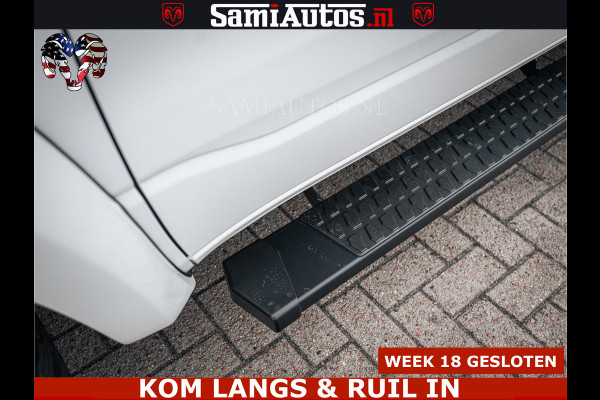 Dodge Ram V8 5.7 402PK | LARAMIE SPORT | Krachtige Hemi | Panorama Dak | 12' Scherm | LPG | Comfortabele Dubbele Cabine met Royale 5 Zitplaatsen | NIEUW EN BPM vrij | Nu Leverbaar uit Voorraad | Nr 2529 - 1277 |