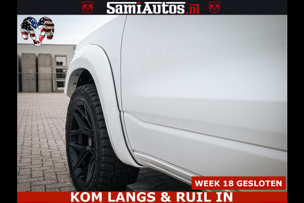 Dodge Ram V8 5.7 402PK | LARAMIE SPORT | Krachtige Hemi | Panorama Dak | 12' Scherm | LPG | Comfortabele Dubbele Cabine met Royale 5 Zitplaatsen | NIEUW EN BPM vrij | Nu Leverbaar uit Voorraad | Nr 2529 - 1277 |