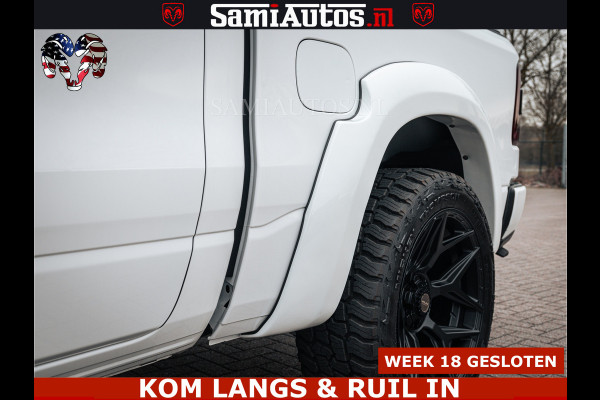 Dodge Ram V8 5.7 402PK | LARAMIE SPORT | Krachtige Hemi | Panorama Dak | 12' Scherm | LPG | Comfortabele Dubbele Cabine met Royale 5 Zitplaatsen | NIEUW EN BPM vrij | Nu Leverbaar uit Voorraad | Nr 2529 - 1277 |