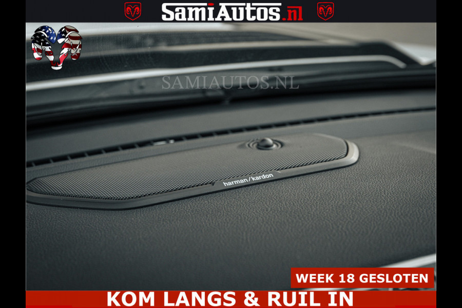Dodge Ram V8 5.7 402PK | LARAMIE SPORT | Krachtige Hemi | Panorama Dak | 12' Scherm | LPG | Comfortabele Dubbele Cabine met Royale 5 Zitplaatsen | NIEUW EN BPM vrij | Nu Leverbaar uit Voorraad | Nr 2529 - 1277 |