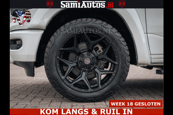 Dodge Ram V8 5.7 402PK | LARAMIE SPORT | Krachtige Hemi | Panorama Dak | 12' Scherm | LPG | Comfortabele Dubbele Cabine met Royale 5 Zitplaatsen | NIEUW EN BPM vrij | Nu Leverbaar uit Voorraad | Nr 2529 - 1277 |
