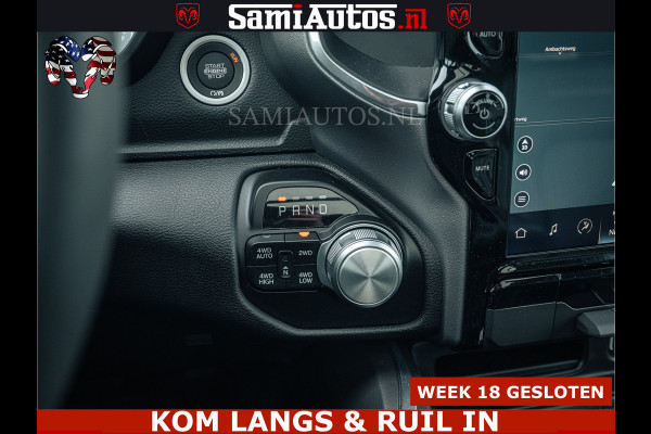 Dodge Ram V8 5.7 402PK | LARAMIE SPORT | Krachtige Hemi | Panorama Dak | 12' Scherm | LPG | Comfortabele Dubbele Cabine met Royale 5 Zitplaatsen | NIEUW EN BPM vrij | Nu Leverbaar uit Voorraad | Nr 2529 - 1277 |