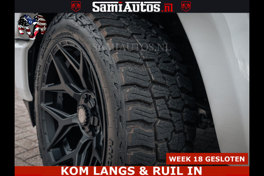 Dodge Ram V8 5.7 402PK | LARAMIE SPORT | Krachtige Hemi | Panorama Dak | 12' Scherm | LPG | Comfortabele Dubbele Cabine met Royale 5 Zitplaatsen | NIEUW EN BPM vrij | Nu Leverbaar uit Voorraad | Nr 2529 - 1277 |