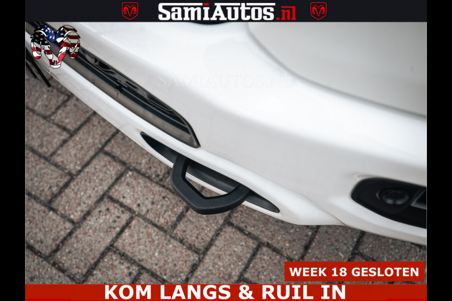 Dodge Ram V8 5.7 402PK | LARAMIE SPORT | Krachtige Hemi | Panorama Dak | 12' Scherm | LPG | Comfortabele Dubbele Cabine met Royale 5 Zitplaatsen | NIEUW EN BPM vrij | Nu Leverbaar uit Voorraad | Nr 2529 - 1277 |