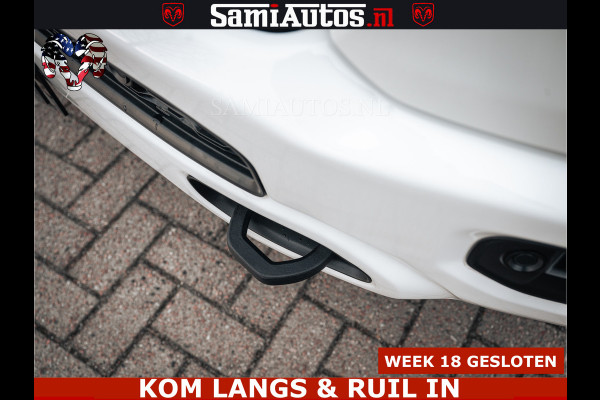 Dodge Ram V8 5.7 402PK | LARAMIE SPORT | Krachtige Hemi | Panorama Dak | 12' Scherm | LPG | Comfortabele Dubbele Cabine met Royale 5 Zitplaatsen | NIEUW EN BPM vrij | Nu Leverbaar uit Voorraad | Nr 2529 - 1277 |