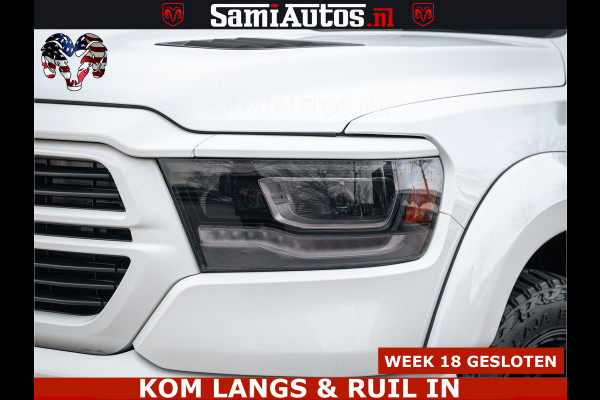Dodge Ram V8 5.7 402PK | LARAMIE SPORT | Krachtige Hemi | Panorama Dak | 12' Scherm | LPG | Comfortabele Dubbele Cabine met Royale 5 Zitplaatsen | NIEUW EN BPM vrij | Nu Leverbaar uit Voorraad | Nr 2529 - 1277 |