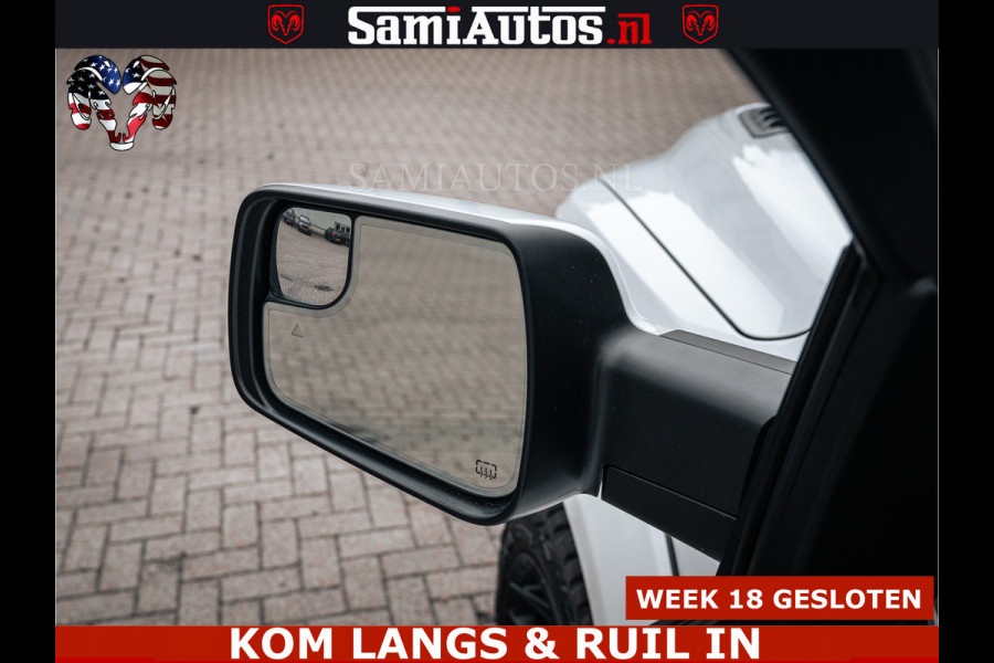 Dodge Ram V8 5.7 402PK | LARAMIE SPORT | Krachtige Hemi | Panorama Dak | 12' Scherm | LPG | Comfortabele Dubbele Cabine met Royale 5 Zitplaatsen | NIEUW EN BPM vrij | Nu Leverbaar uit Voorraad | Nr 2529 - 1277 |