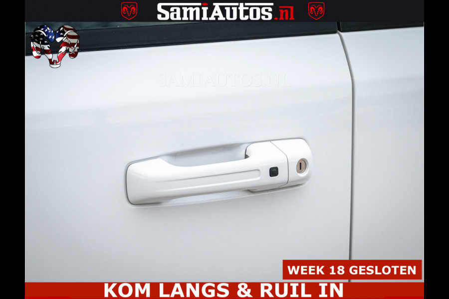 Dodge Ram V8 5.7 402PK | LARAMIE SPORT | Krachtige Hemi | Panorama Dak | 12' Scherm | LPG | Comfortabele Dubbele Cabine met Royale 5 Zitplaatsen | NIEUW EN BPM vrij | Nu Leverbaar uit Voorraad | Nr 2529 - 1277 |