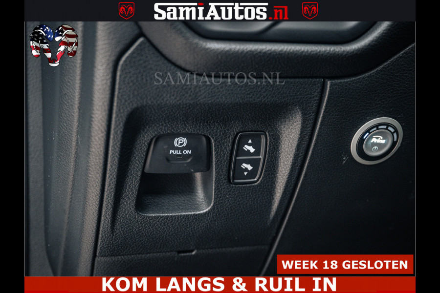 Dodge Ram V8 5.7 402PK | LARAMIE SPORT | Krachtige Hemi | Panorama Dak | 12' Scherm | LPG | Comfortabele Dubbele Cabine met Royale 5 Zitplaatsen | NIEUW EN BPM vrij | Nu Leverbaar uit Voorraad | Nr 2529 - 1277 |