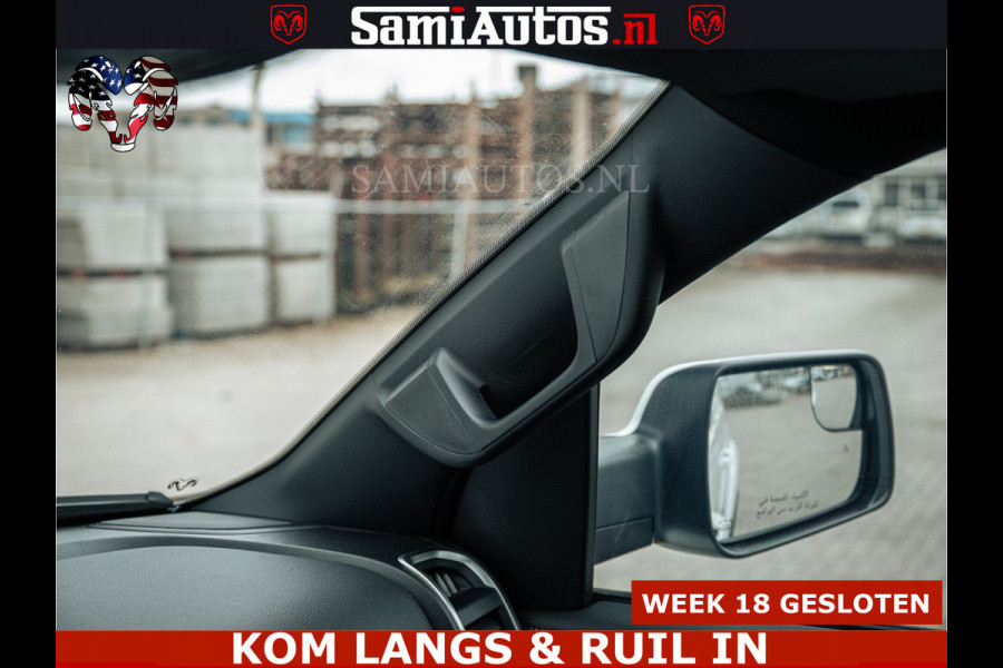 Dodge Ram V8 5.7 402PK | LARAMIE SPORT | Krachtige Hemi | Panorama Dak | 12' Scherm | LPG | Comfortabele Dubbele Cabine met Royale 5 Zitplaatsen | NIEUW EN BPM vrij | Nu Leverbaar uit Voorraad | Nr 2529 - 1277 |