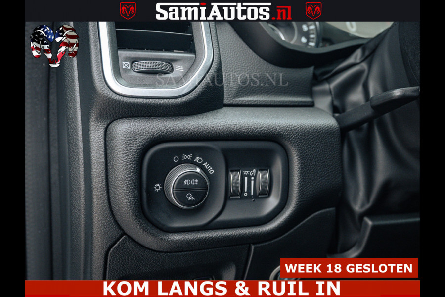 Dodge Ram V8 5.7 402PK | LARAMIE SPORT | Krachtige Hemi | Panorama Dak | 12' Scherm | LPG | Comfortabele Dubbele Cabine met Royale 5 Zitplaatsen | NIEUW EN BPM vrij | Nu Leverbaar uit Voorraad | Nr 2529 - 1277 |
