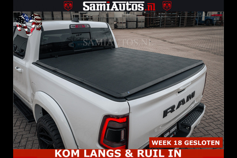 Dodge Ram V8 5.7 402PK | LARAMIE SPORT | Krachtige Hemi | Panorama Dak | 12' Scherm | LPG | Comfortabele Dubbele Cabine met Royale 5 Zitplaatsen | NIEUW EN BPM vrij | Nu Leverbaar uit Voorraad | Nr 2529 - 1277 |