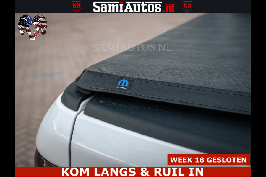 Dodge Ram V8 5.7 402PK | LARAMIE SPORT | Krachtige Hemi | Panorama Dak | 12' Scherm | LPG | Comfortabele Dubbele Cabine met Royale 5 Zitplaatsen | NIEUW EN BPM vrij | Nu Leverbaar uit Voorraad | Nr 2529 - 1277 |
