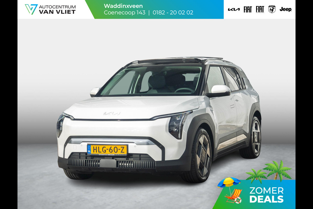 Kia EV3 Plus Advanced 81.4 kWh l SOH 99.6% l Schuifkantel dak l Stoel stuurwiel verwarming l Long range
