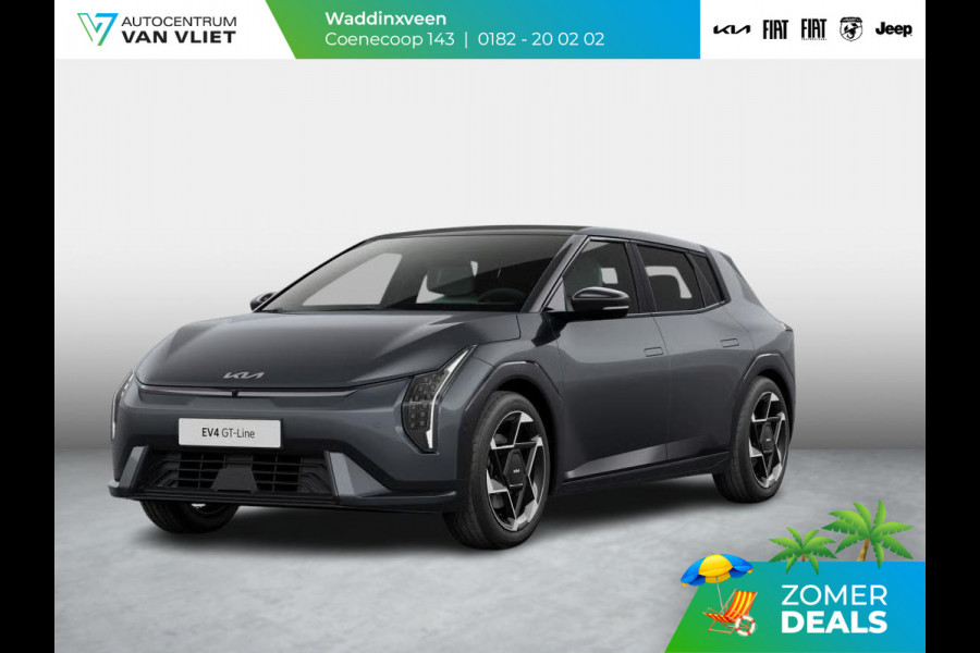 Kia EV4 GT-Line 81.4 kWh | Direct leverbaar!|