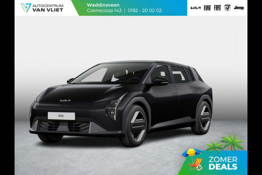 Kia EV4 Plus Advanced 81.4 kWh | Direct leverbaar! |